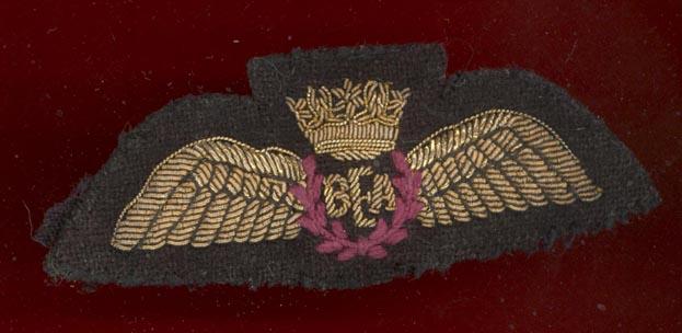 B.E.A. British European Airways Pilot wings