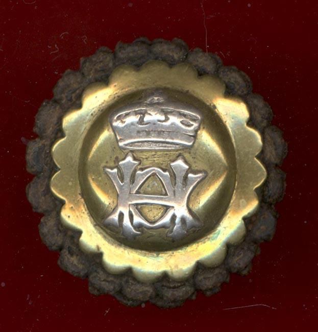 20th Hussars  Victorian Officer's Harness Badge