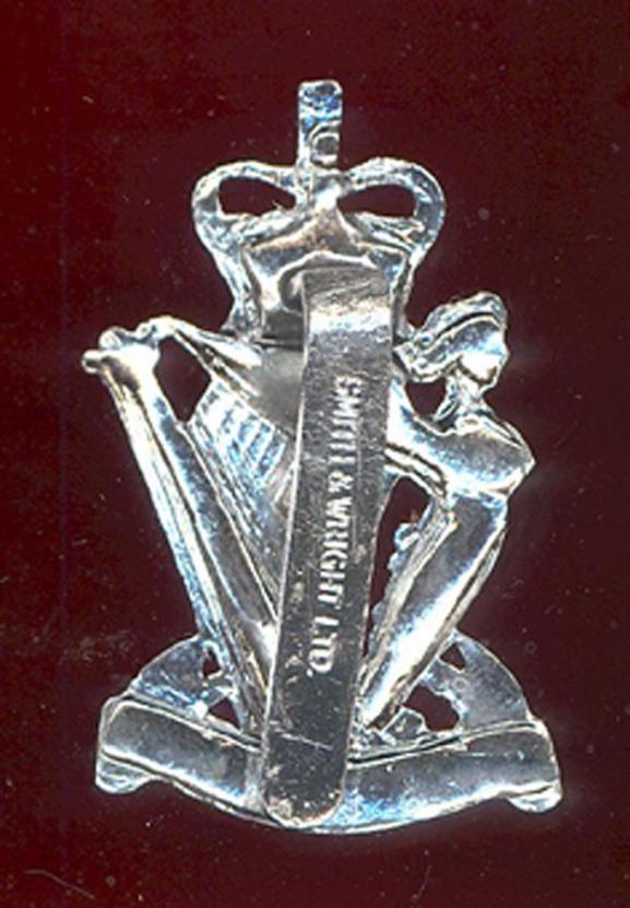 Dead Spartan | Irish Royal Ulster Rifles EIIR OR's staybright caubeen badge