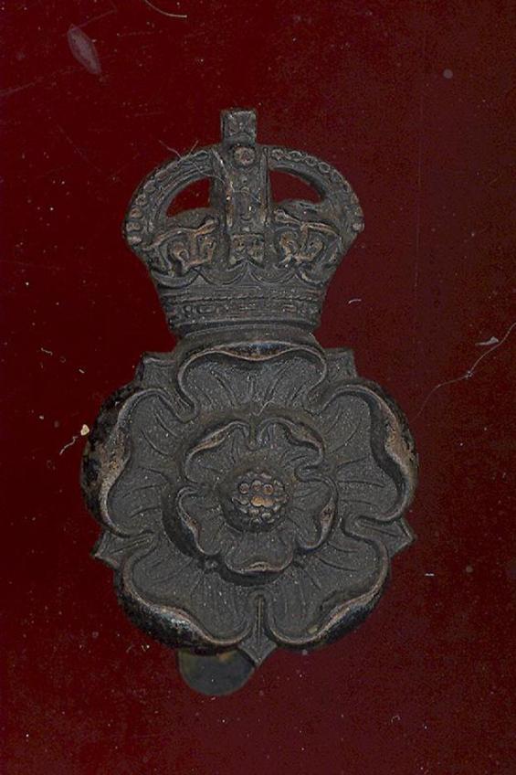 Yorkshire Dragoons Yeomanry OR's beret badge