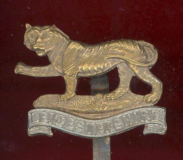 4th,5th & 6th Bns.The Leicestershire Regt OR's cap badge