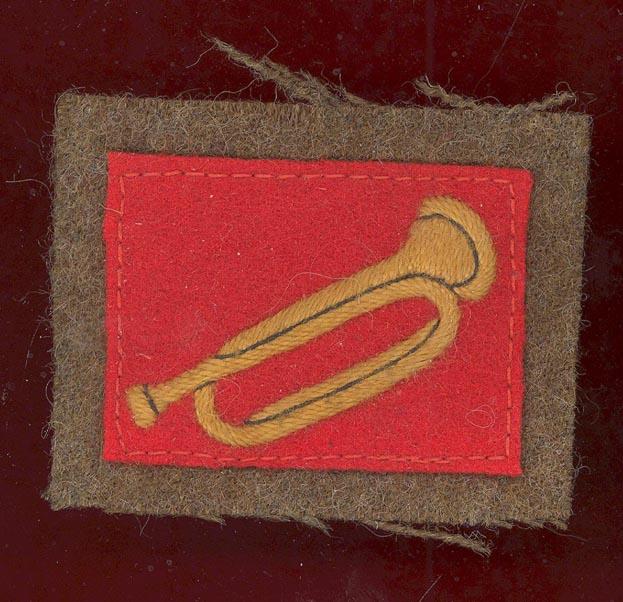 9th Corps rare 2nd pattern cloth formation sign