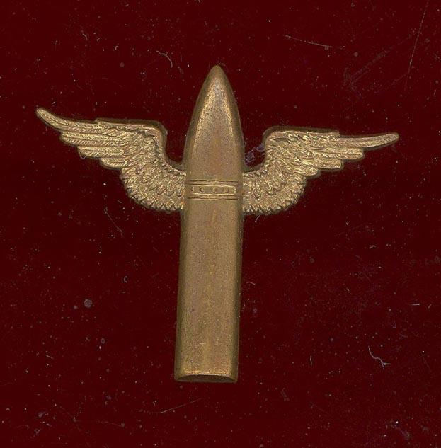 Royal Air Force Air Gunner arm badge