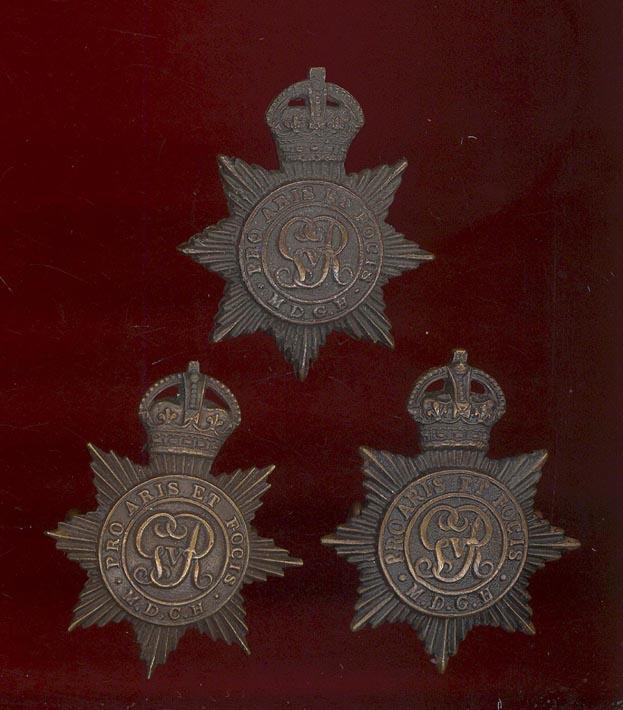 The Middlesex Yeomanry GvR WW1 Officer''s OSD badges