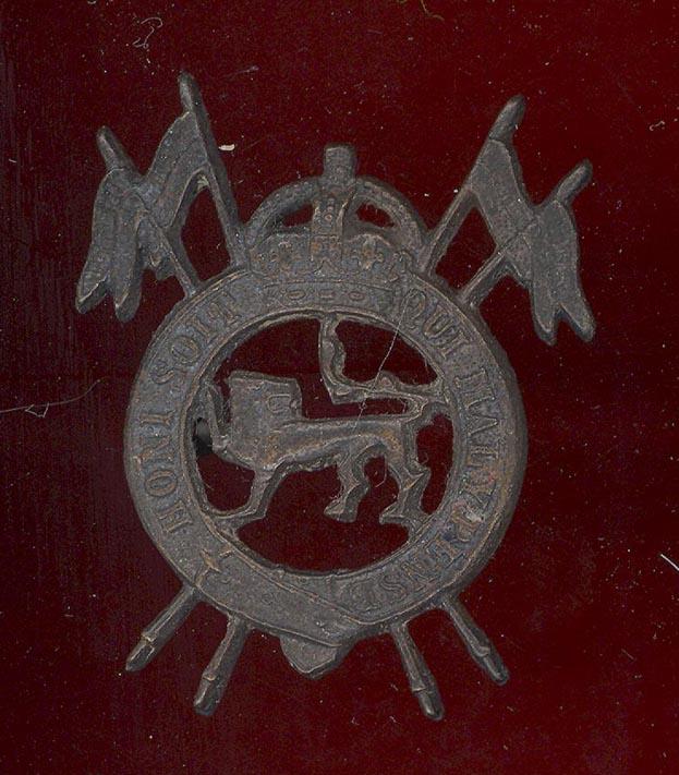 Indian Army 2nd Royal Lancers (Gardners Horse) Officer's OSD cap badge