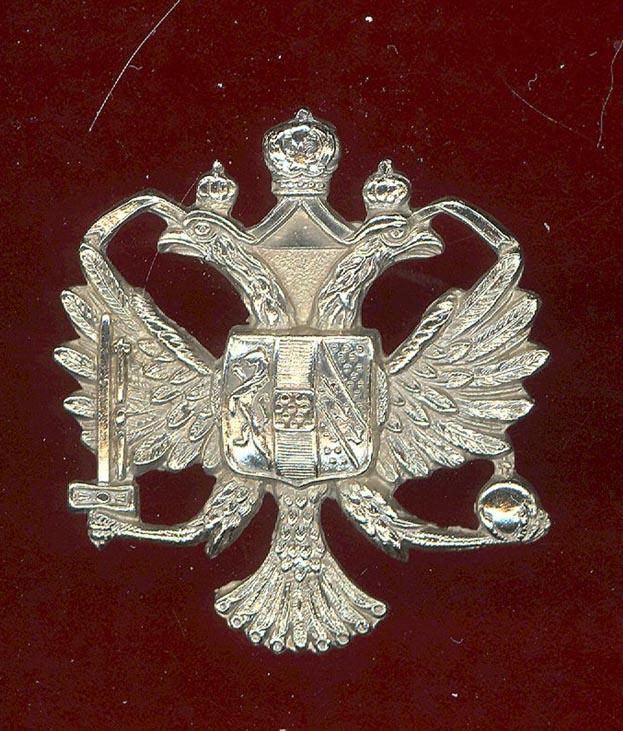 King's Dragoon Guards OR's cap badge