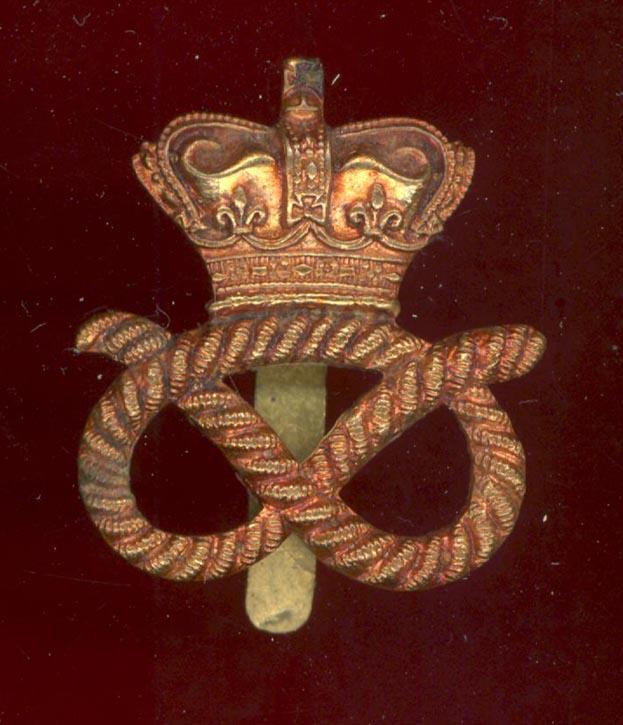 Queen's Own Royal Staffordshire Yeomanry OR's cap badge