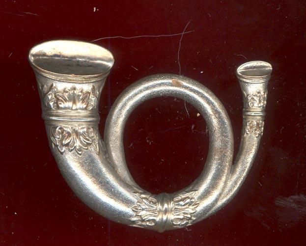 Cornwall Rifle Volunteers Victorian Officer's pouch belt badge