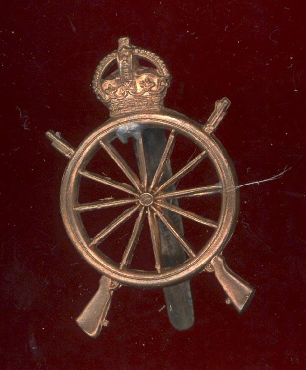 Northern Cyclist Battalion WW1 cap badge