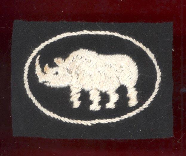 10th Armoured Division cloth formation sign