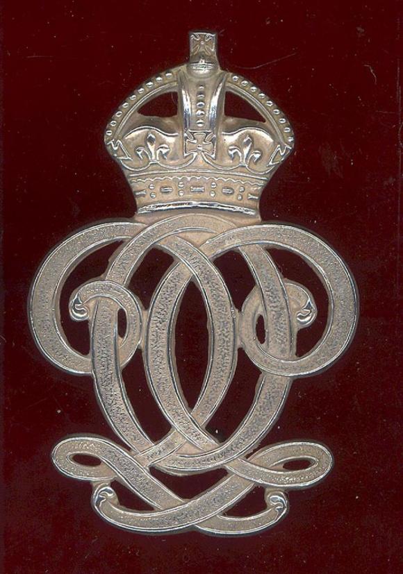 7th Queen's Own Hussars NCO's K/C arm badge