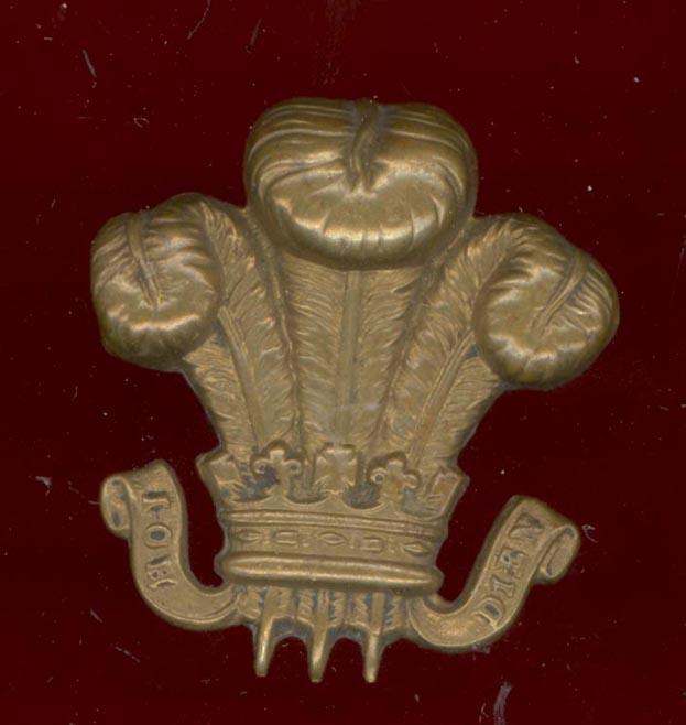Denbighshire Hussars OR's cap badge