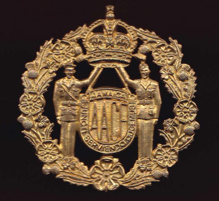 Jamaica Army Air Cadet Force Cap Badge