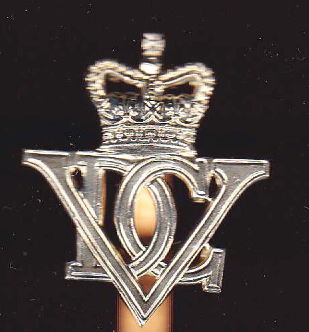 5th Royal Inniskilling Dragoon Guards OR's cap badge