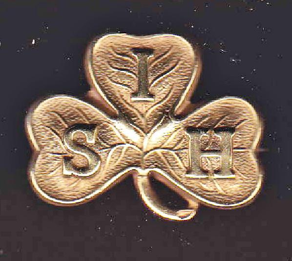 South Irish Horse Yeomanry cap badge