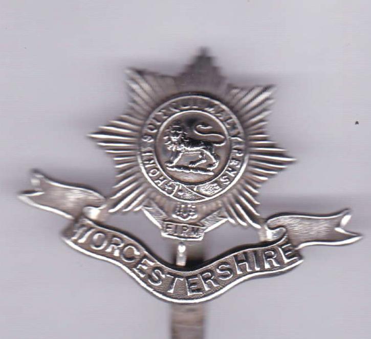 3rd (Militia) Bn. Worcestershire Regiment OR's cap badge