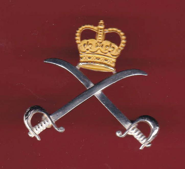 Army Physical Training Corps Officer’s  cap badge