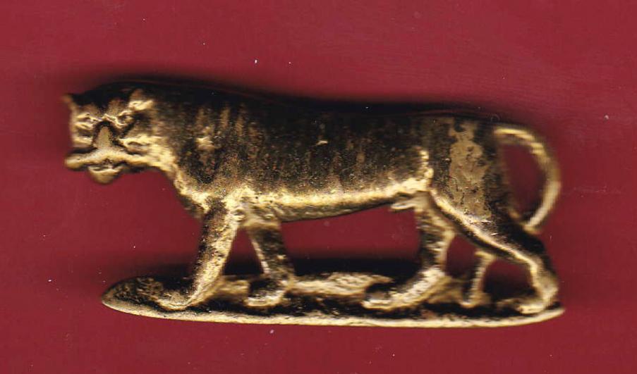 York & Lancaster Regiment. Bands pouch badge
