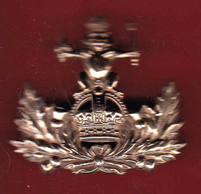 Scottish The Queen's Own Royal Glasgow Yeomanry WW2 Officer's cap badge