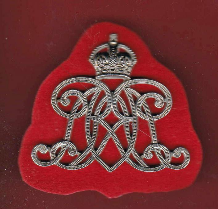 9th Queen's Royal Lancers NCO's arm badge