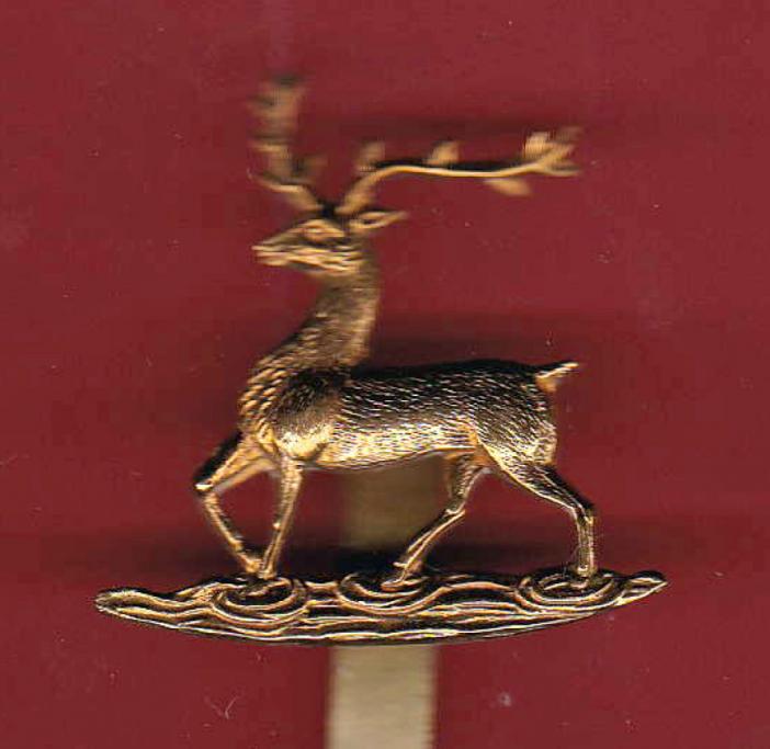 Hertfordshire & Bedfordshire Yeomanry cap badge