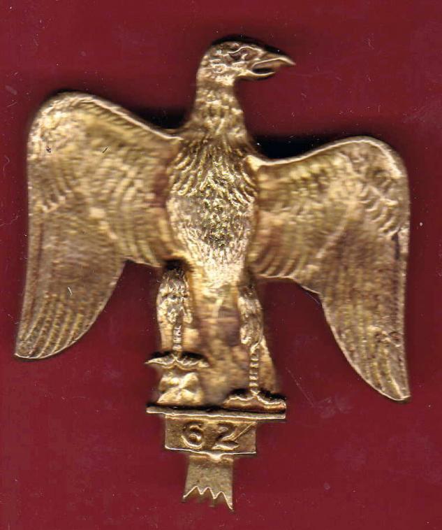 The Essex Regiment Bandsman pouch badge