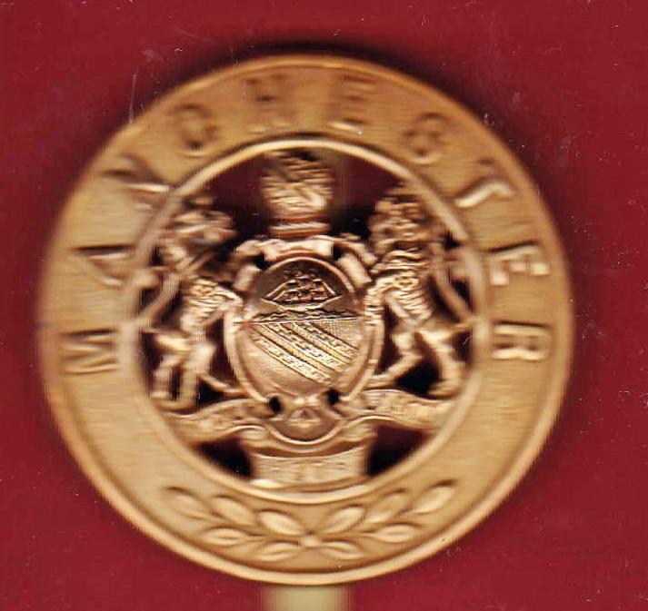 The Manchester Regiment Victorian OR's pagri badge