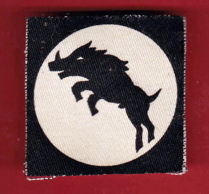 30th Corps WW2 cloth formation sign