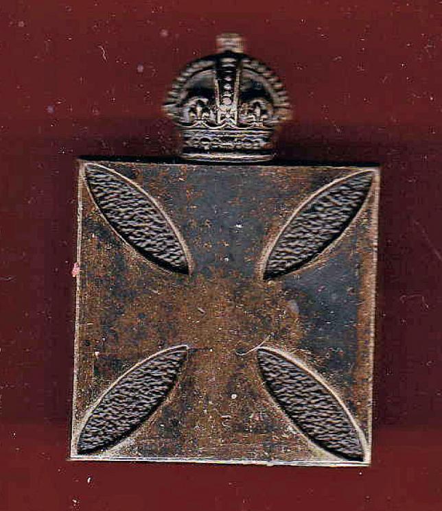 Royal Army Chaplains Department WW1 cap badge