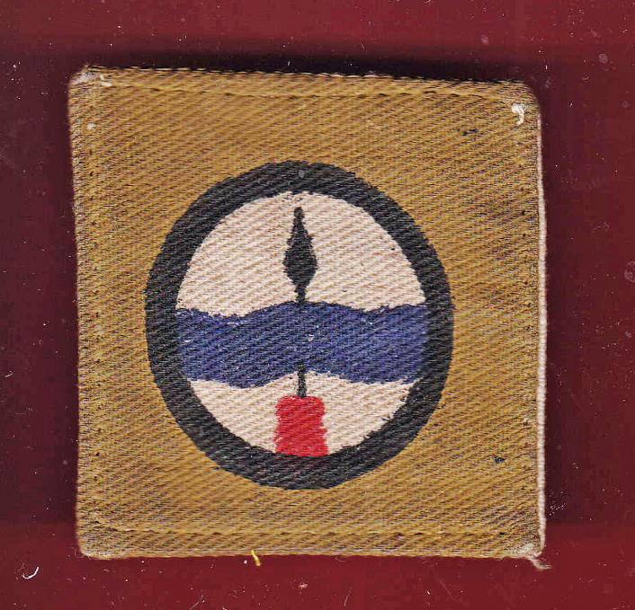 Indian Army 202nd Assam L of C WW2 formation sign