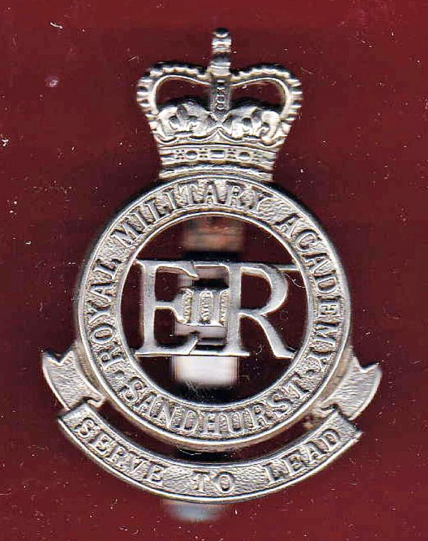 Royal Military Academy Sandhurst EIIR cap badge
