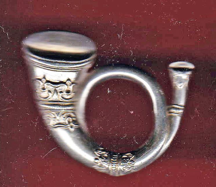 Victorian Volunteer Rifle Corps general pattern pouch badge