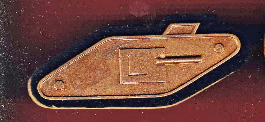 The Royal Tank Regiment Arm  badge