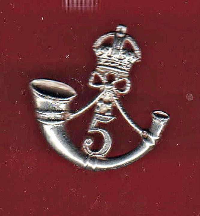 Indian Army 5th Mahratta Light Infantry cap badge
