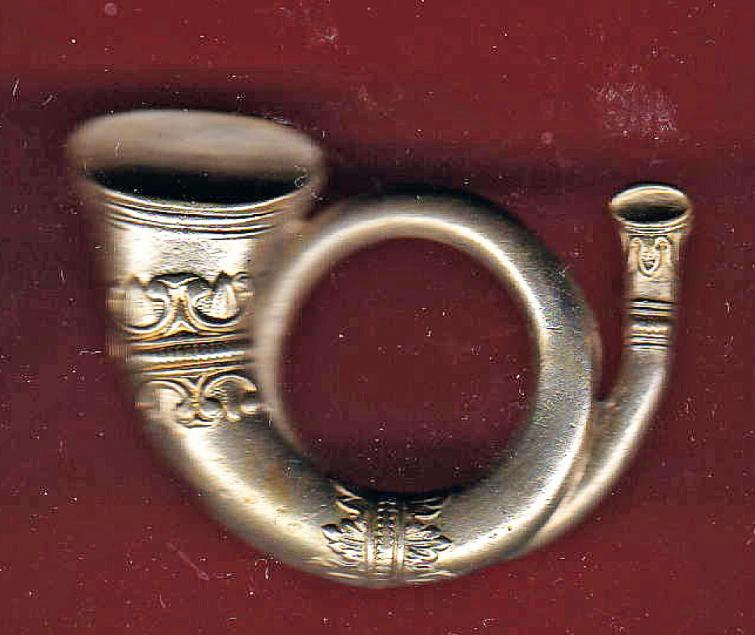 Victorian Volunteer Rifle Corps general pattern cap badge