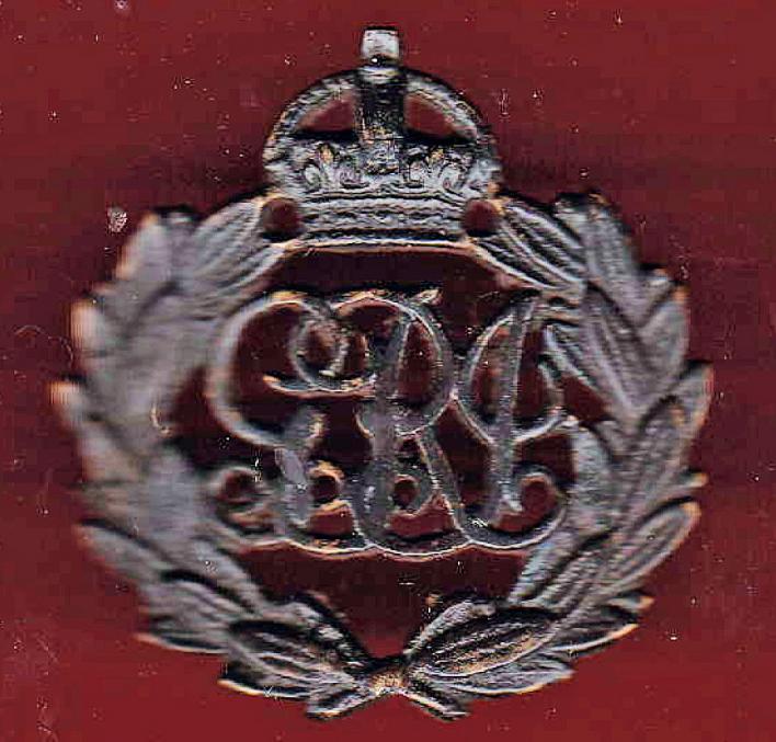 Indian Army Expeditionary Force General Service Officer's OSD cap badge