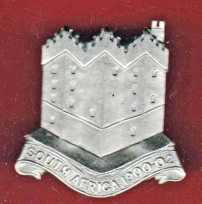 Northumberland Hussars Yeomanry WW1 NCO's rank badge