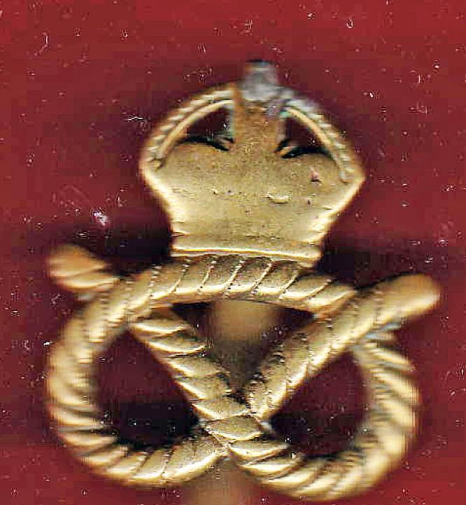 Queen's Own Royal Staffordshire Yeomanry OR's cap badge