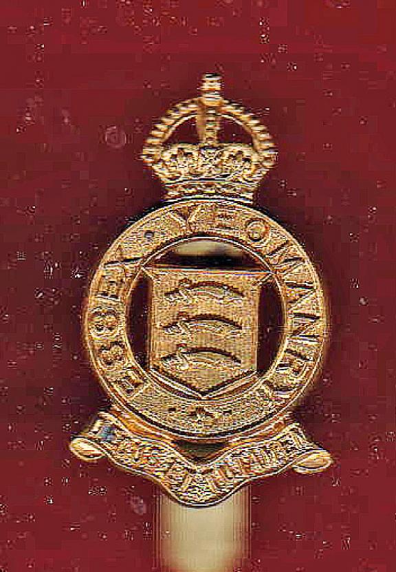 The Essex Yeomanry beret badge