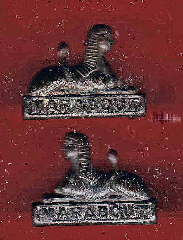 The Dorset Regiment WW1 Officer's OSD collar badges