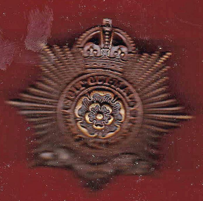 The Hampshire Regiment Officer's OSD cap badge