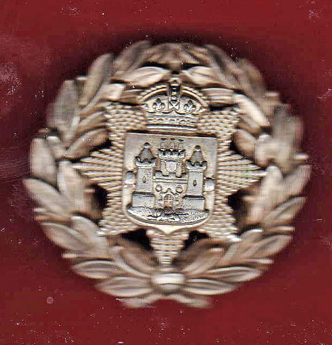 VB East Surrey Regiment Victorian badge
