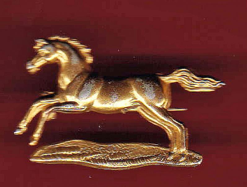 Northamptonshire Yeomanry sweetheart badge