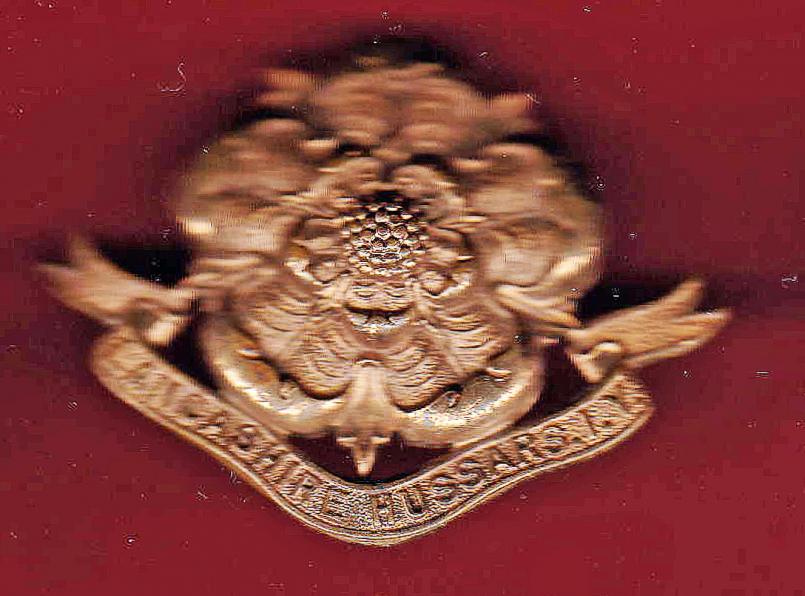 Lancashire Hussars Imperial Yeomanry OR's cap badge