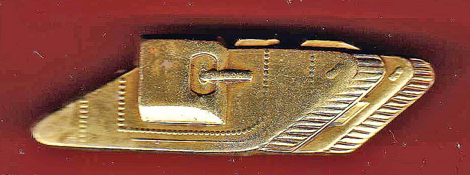Tank Corps / RTC WW1 Arm badge.