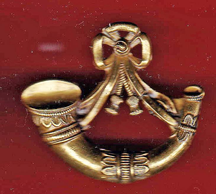 Victorian Volunteer Rifle Corps general pattern cap badge