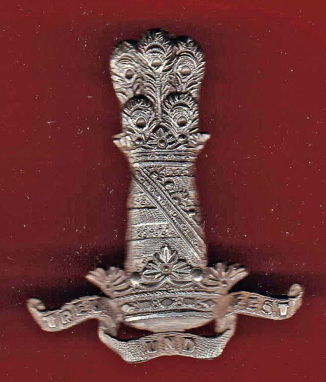 11th Hussars (Prince Albert's Own) NCO's arm badge