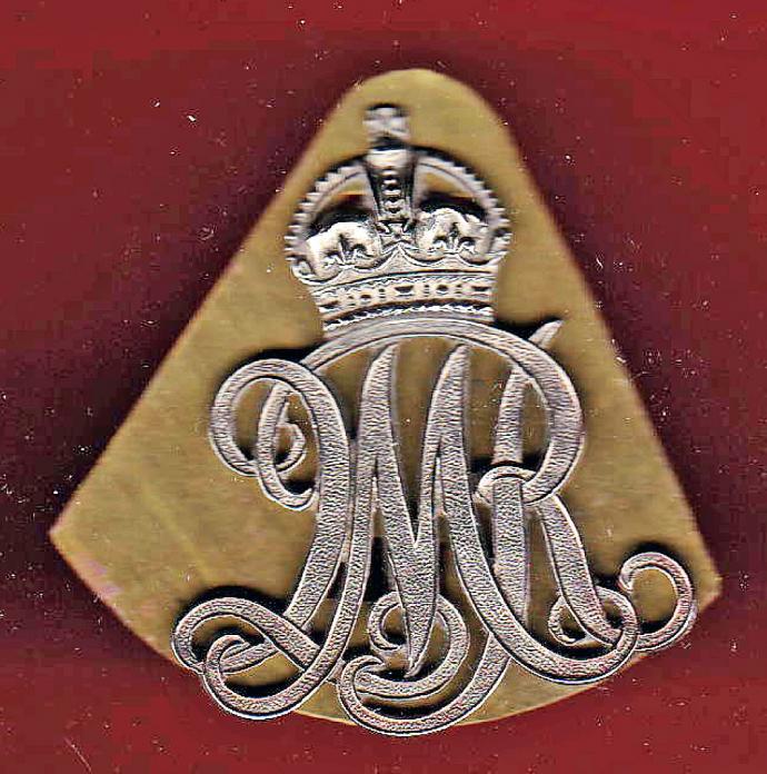 QMR Surrey Yeomanry WW1 NCO's rank badge