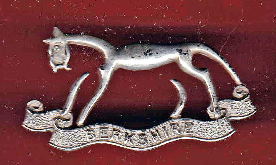 Berkshire Yeomanry Officer's cap badge