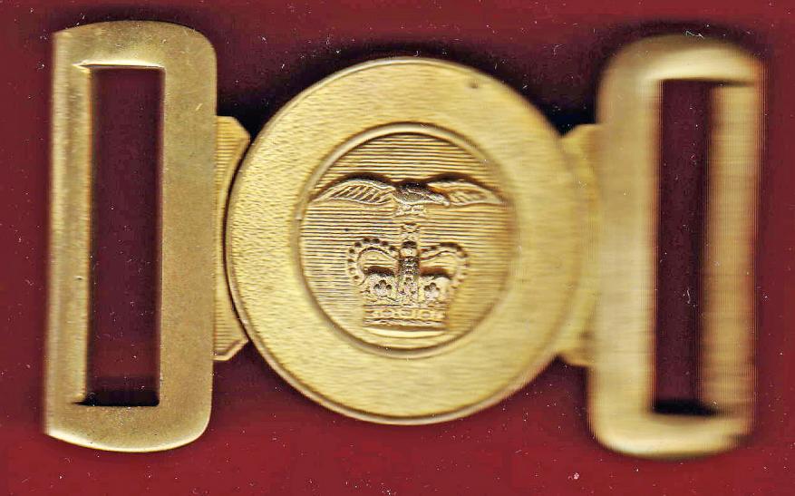 Royal Air Force Band waist belt clasp